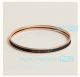 Replica Hermes Uni Extra-narrow Bracelet Pink Enamel and Rose Gold Metal (4)_th.jpg